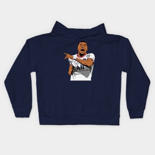 PSG's Mbappe Illustration Kids Hoodie